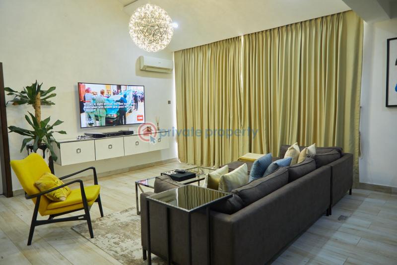 3 bedroom Penthouse For Sale Cadogan Estate Osapa London Lekki Lagos - 4