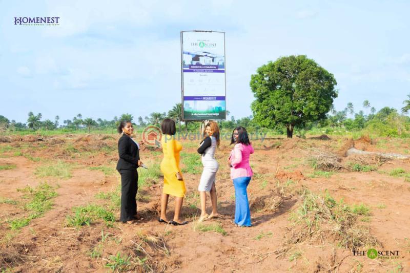 Mixed use Land For Sale The Ascent Prime City, Ubulu Okiti, Asaba Delta - 4