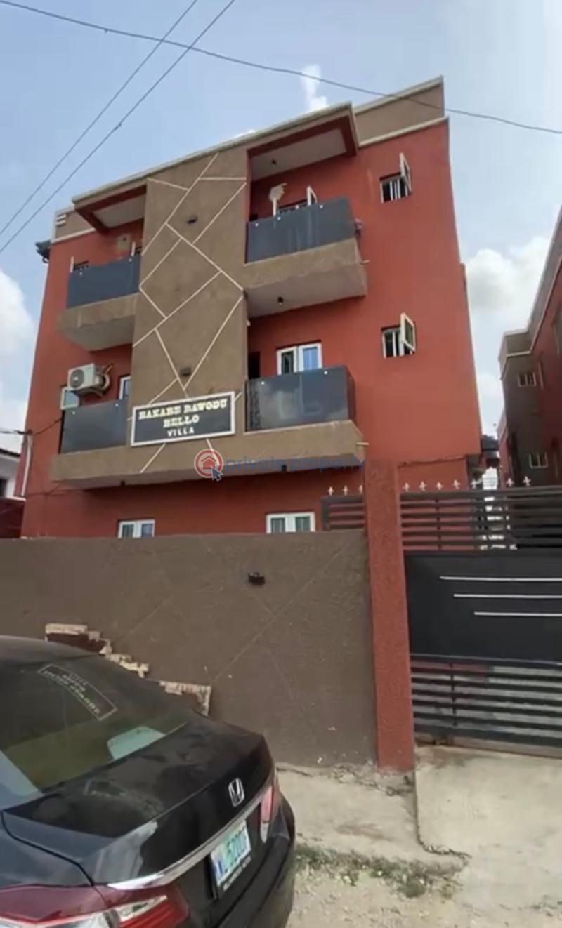 Self Contain For Rent Soluyi Gbagada Lagos