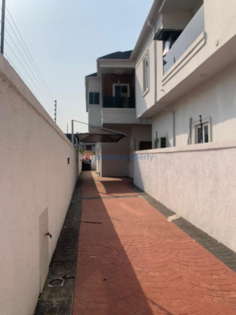 4 bedroom Semi detached Duplex For Rent Oral Estate Lekki Phase 2 Lagos - 1