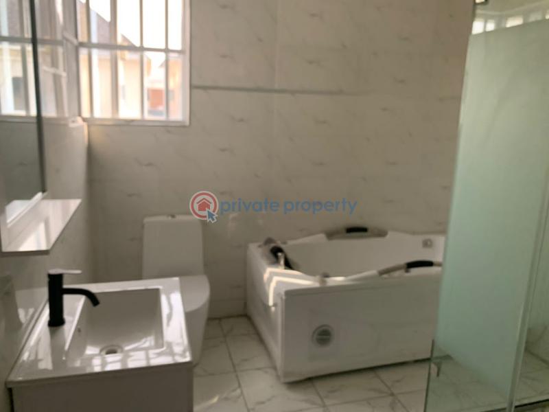 4 bedroom Semi detached Duplex For Rent Oral Estate Lekki Phase 2 Lagos - 9