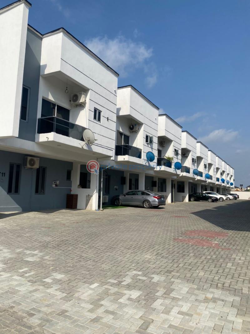 4 bedroom Terrace For Sale Abraham Adesanya Ajah Lagos - 1