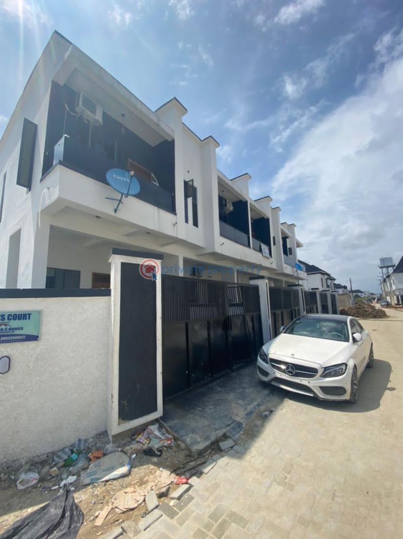 3 bedroom Terrace For Sale Ikota Lekki Lagos - 0