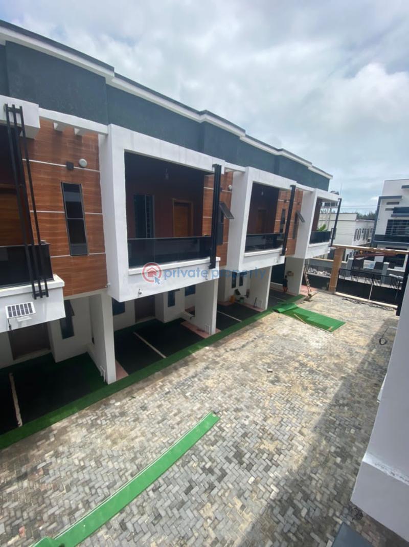 4 bedroom Terrace For Sale Ikota Lekki Lagos - 0