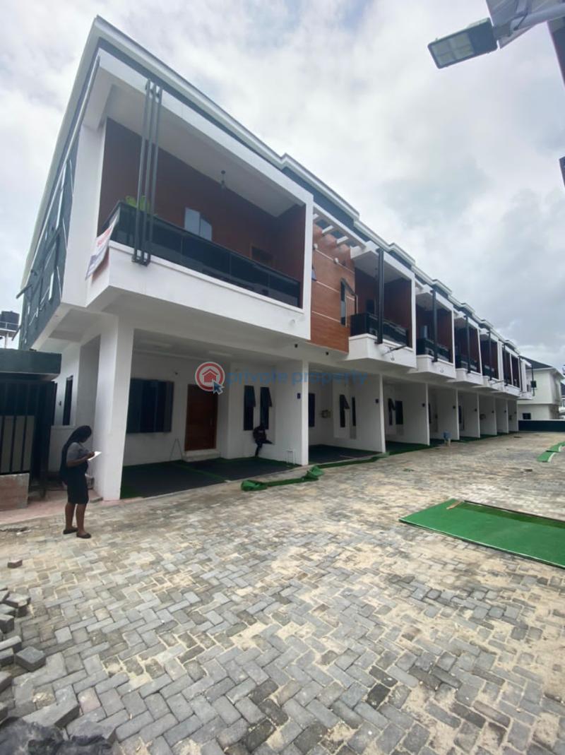 4 bedroom Terrace For Sale Ikota Lekki Lagos - 1