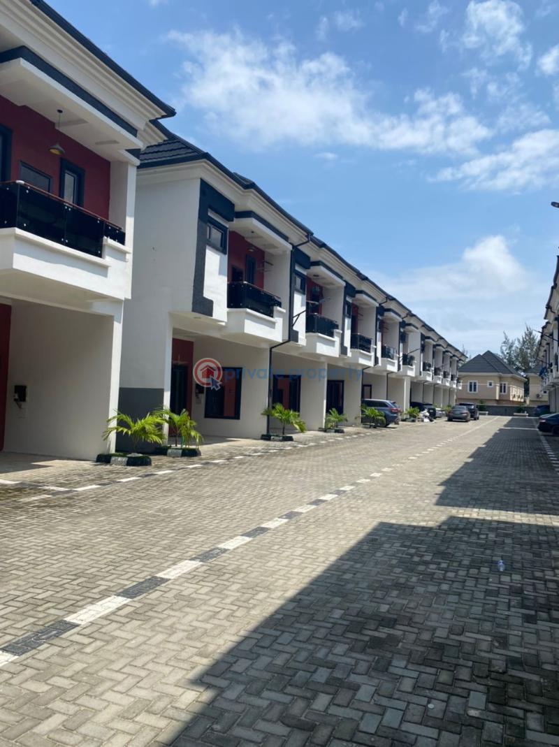 4 bedroom Terrace For Sale Ikota Lekki Lagos - 0