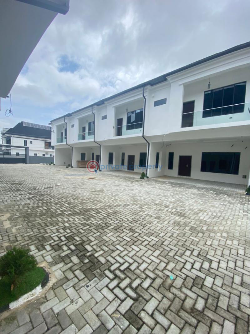 4 bedroom Terrace For Sale Ikota Lekki Lagos - 1