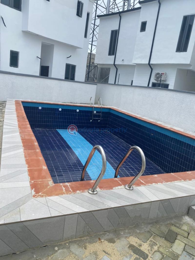 4 bedroom Terrace For Sale Ikota Lekki Lagos - 2