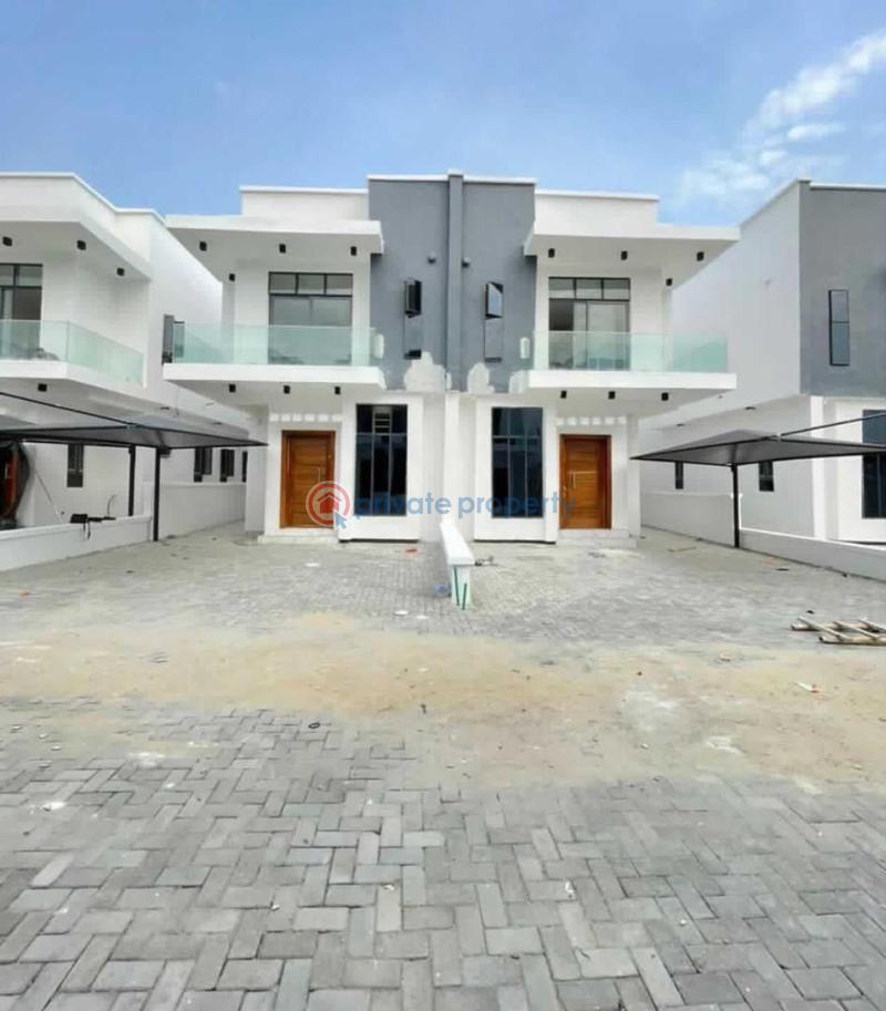 4 bedroom Semi detached Duplex For Sale Kennedy Okonkwo Osapa Lekki Lagos - 0