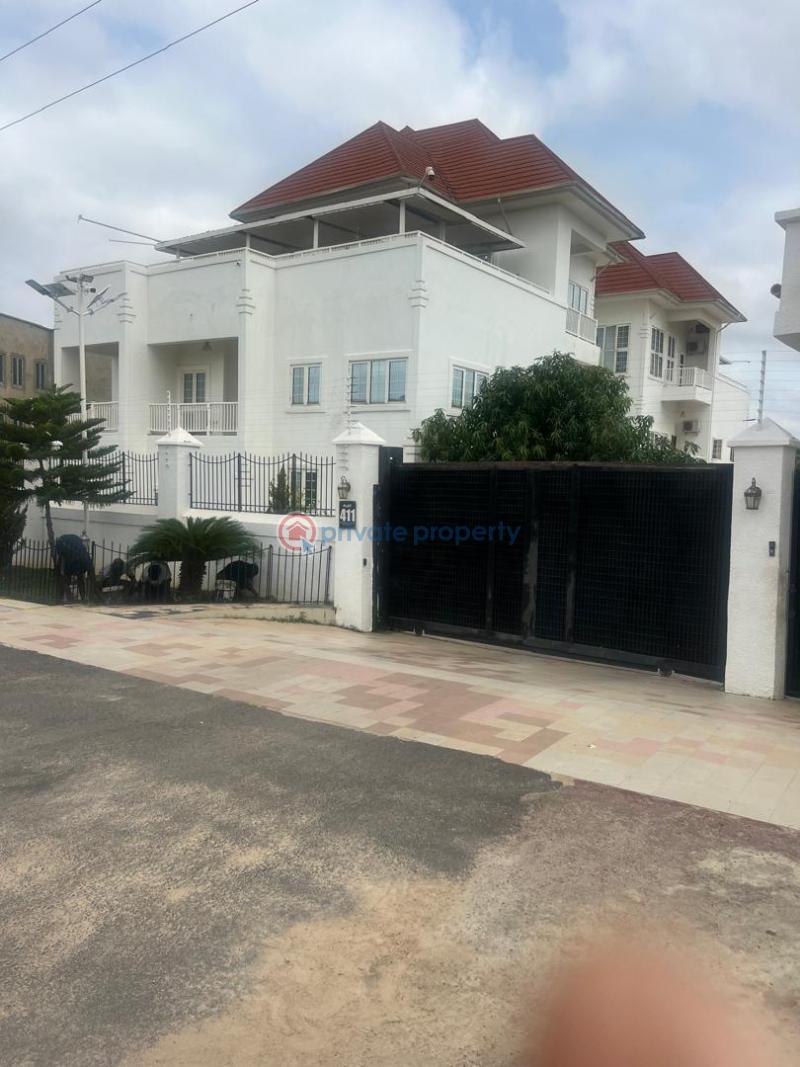 5 bedroom Detached Duplex For Rent Kado Abuja Phase 2  - 4