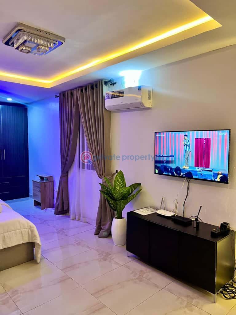 1 bedroom Flat & Apartment Short let Gwarinpa Abuja Phase 3  - 2