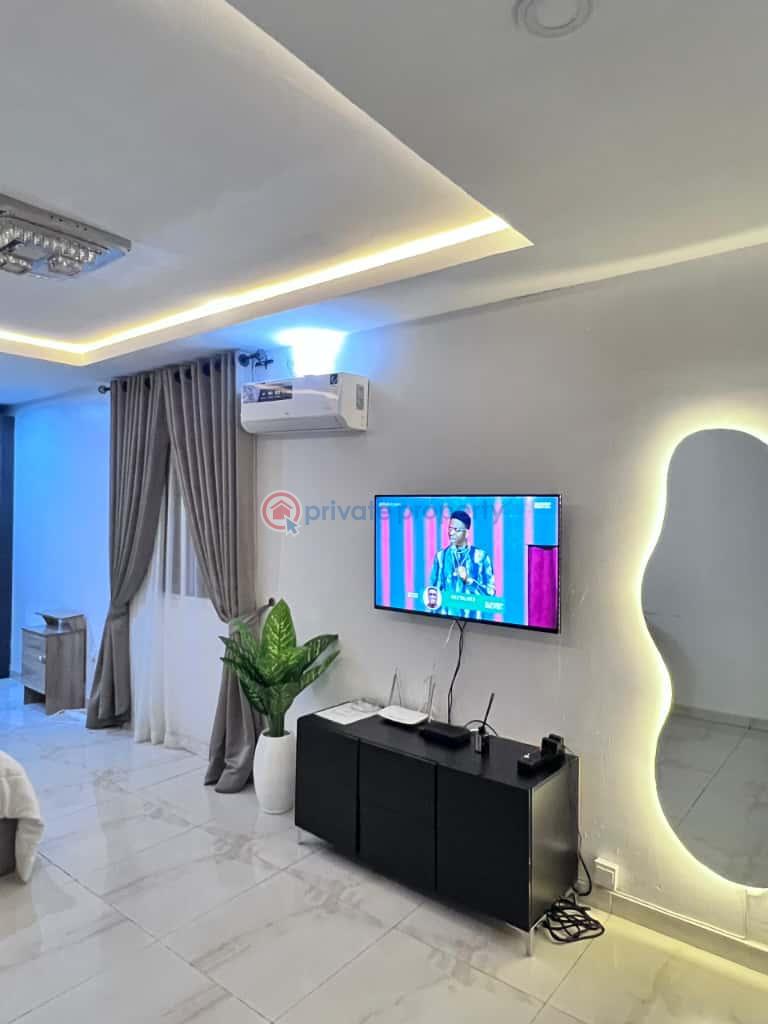 1 bedroom Flat & Apartment Short let Gwarinpa Abuja Phase 3  - 1