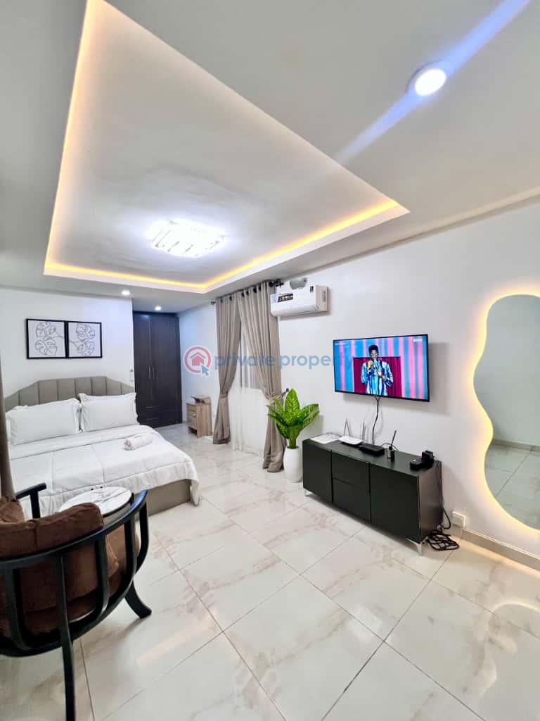 1 bedroom Flat & Apartment Short let Gwarinpa Abuja Phase 3  - 3