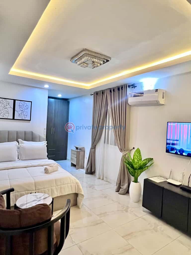 1 bedroom Flat & Apartment Short let Gwarinpa Abuja Phase 3  - 5
