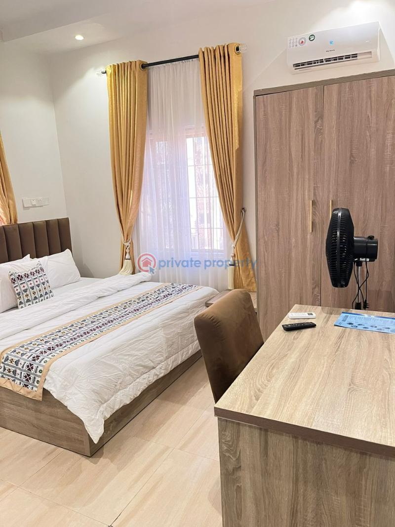1 bedroom Flat & Apartment Short let Abuja Phase 2  - 2