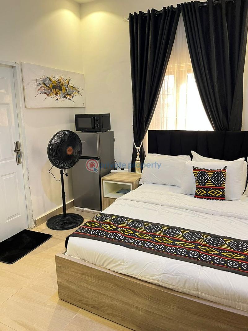 1 bedroom Flat & Apartment Short let Abuja Phase 2  - 2