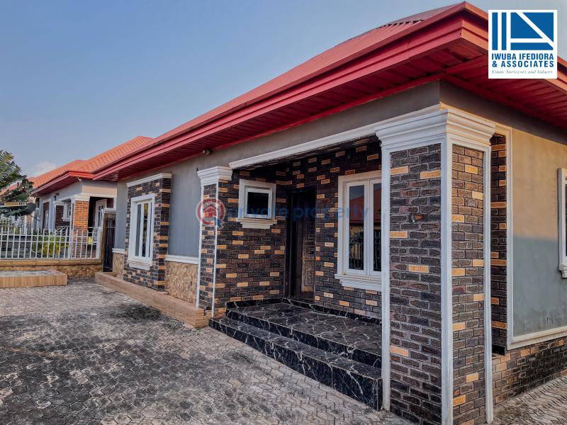 3 bedroom Detached Bungalow For Rent Jedidiah Estate, Centenary City Enugu Suburb Enugu Area  - 1