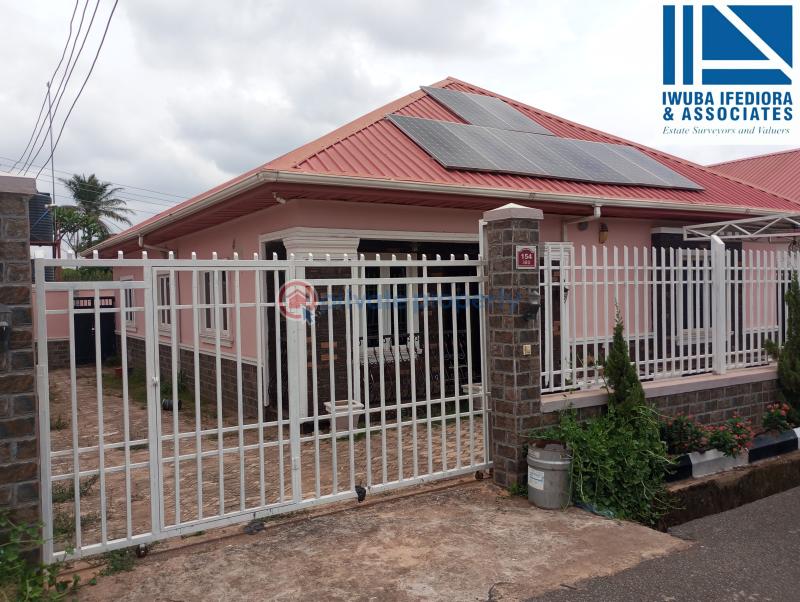 3 bedroom Detached Bungalow For Rent Jedidiah Estate, Centenary Estate, Enugu Enugu Suburb Enugu Area  - 1