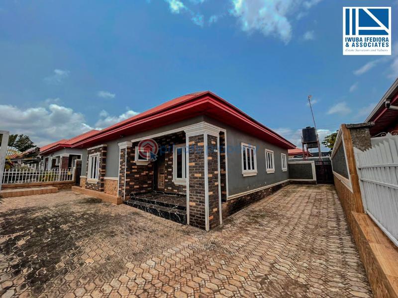 3 bedroom Detached Bungalow For Rent Jedidiah Estate, Centenary City Enugu Suburb Enugu Area  - 0