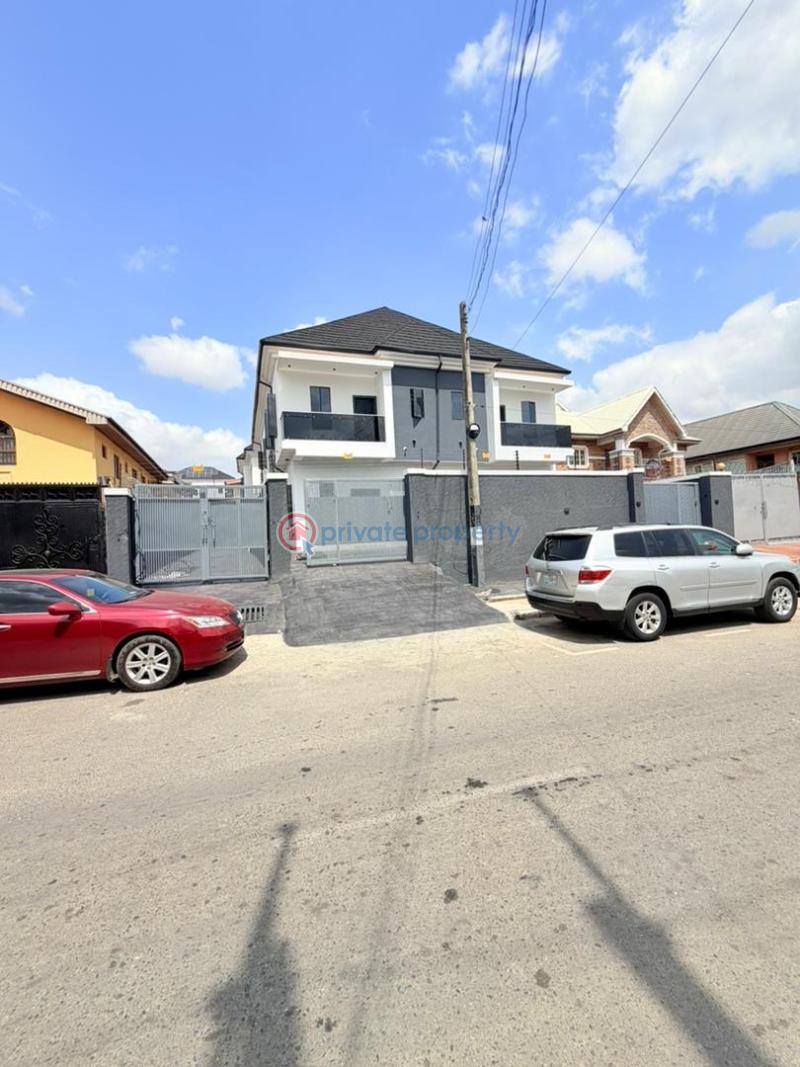 4 bedroom Semi detached Duplex For Sale Magodo GRA Phase 1 Ojodu Lagos - 1