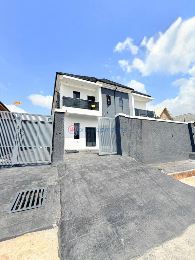 4 bedroom Semi detached Duplex For Sale Magodo GRA Phase 1 Ojodu Lagos - 0