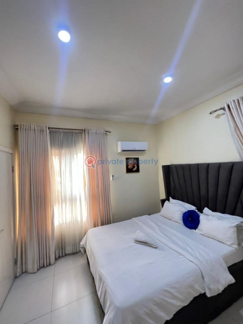 Lovely two bedrooms apartment - 1 2 bedroom Self Contain Short let Novabase, Off Admiralty Way Lekki Phase 1 Lagos - 1