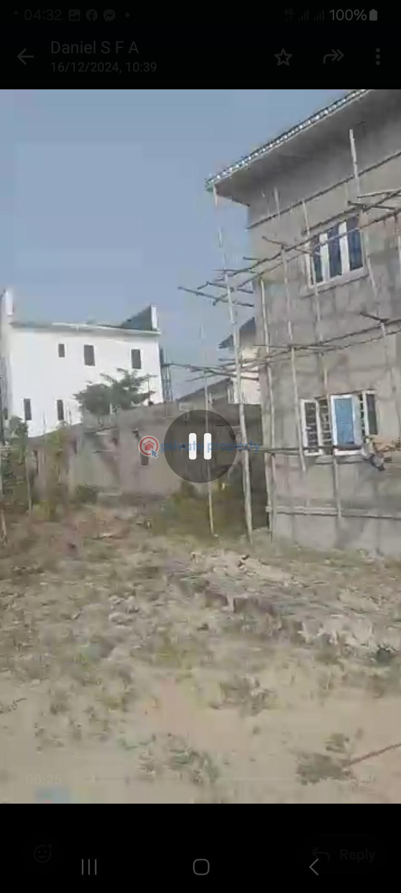 Residential Land For Sale Good News Estate Ogombo Ajah Lagos - 1