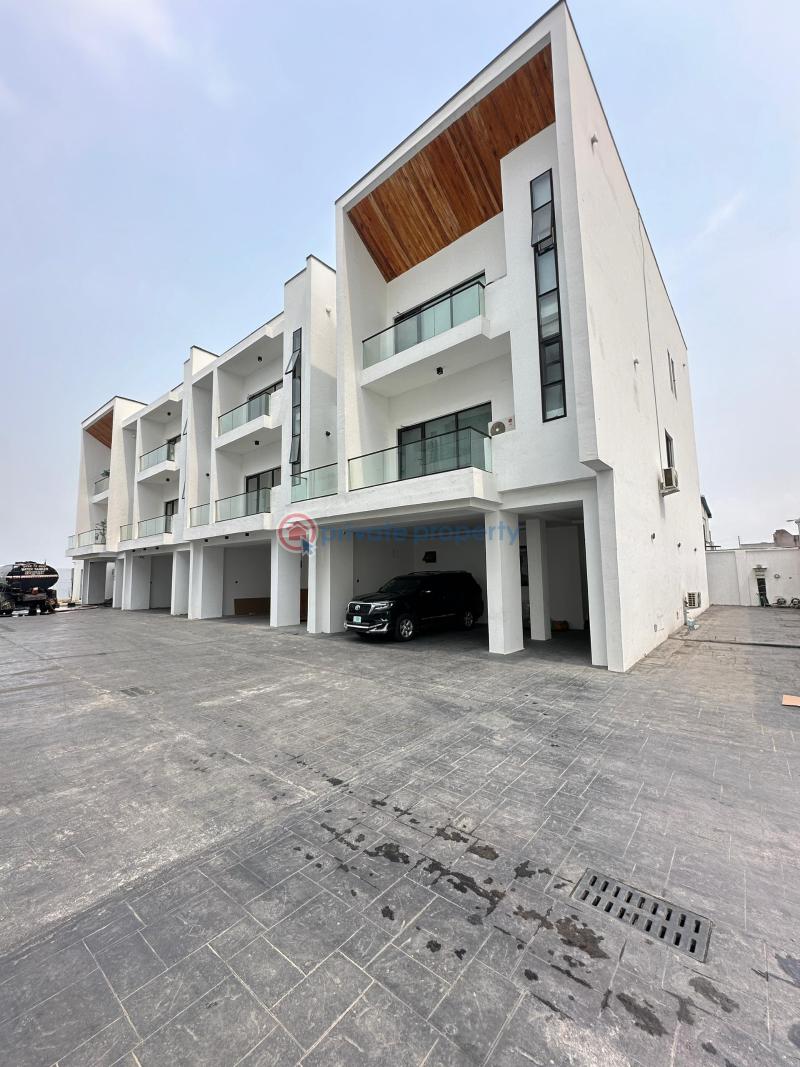 4 bedroom Terraced Duplex For Sale Lekki Phase 1 Lagos - 10