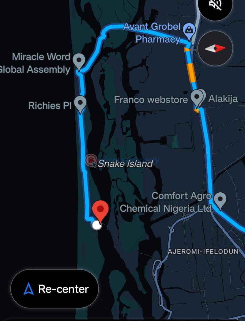 Mixed use Land For Sale Snake Island Off The Lagos Coast Along The Badagry Creek Badagry Lagos - 9