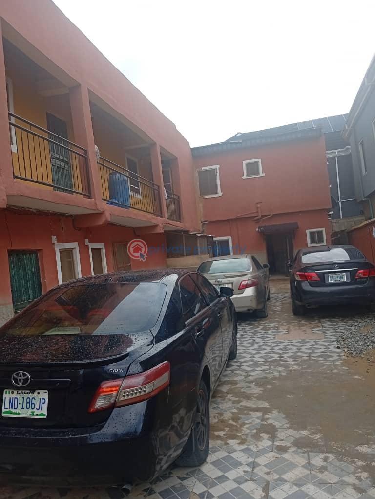 10 bedroom Block Of Flats For Sale Secured Alapere Kosofe/Ikosi Lagos