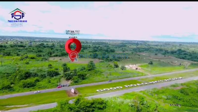 Mixed use Land For Sale Along Asaba/benin Express Way, Idumu Nei Issele Uku Asaba Delta - 1