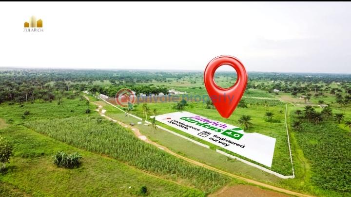 Residential Land For Sale Lusada Agbara Ogun State Agbara (Ogun) Ogun area  - 2