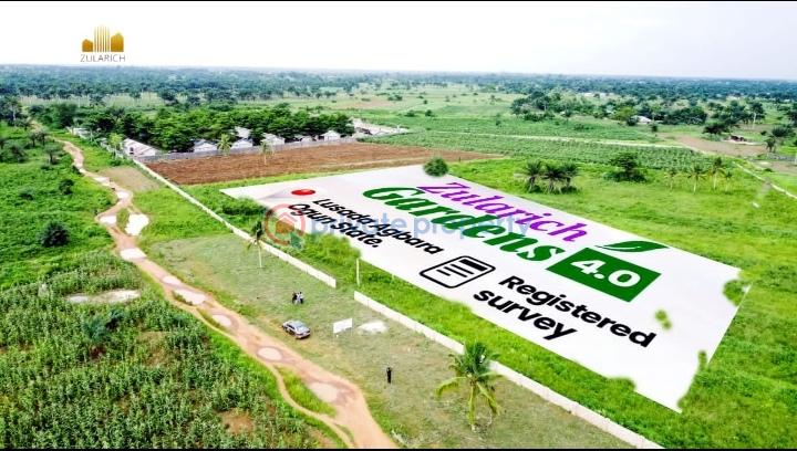 Residential Land For Sale Lusada Agbara Ogun State Agbara (Ogun) Ogun area  - 1
