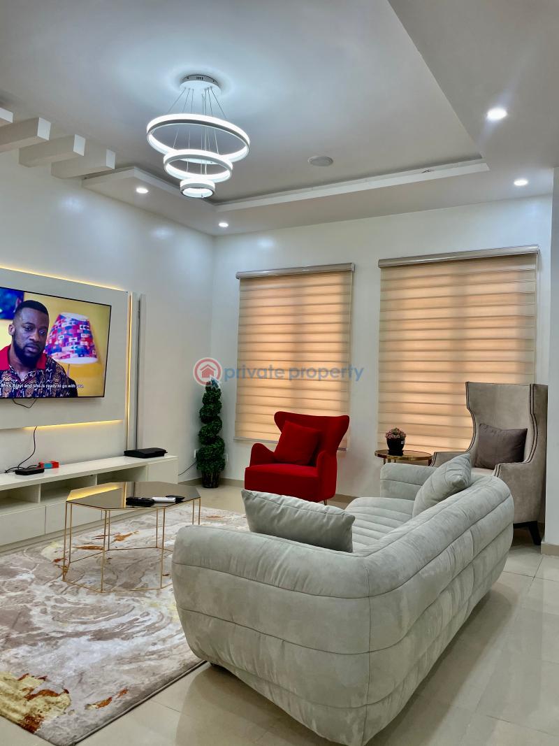 3 bedroom Terrace Short let Orchid Road Chevron Drive Lekki Lagos - 9