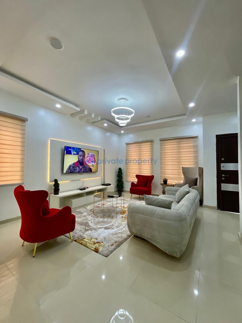 3 bedroom Terrace Short let Orchid Road Chevron Drive Lekki Lagos - 2