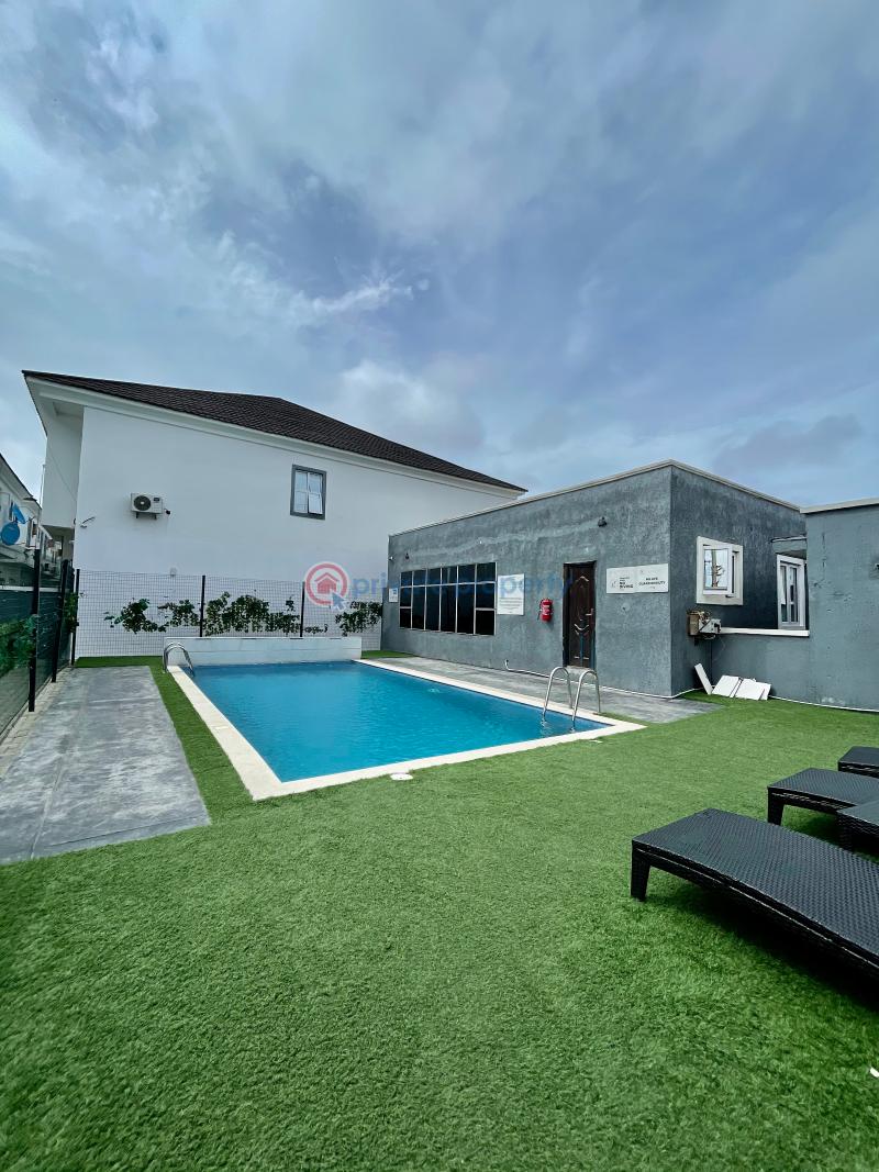 3 bedroom Terrace Short let Orchid Road Chevron Drive Lekki Lagos - 17