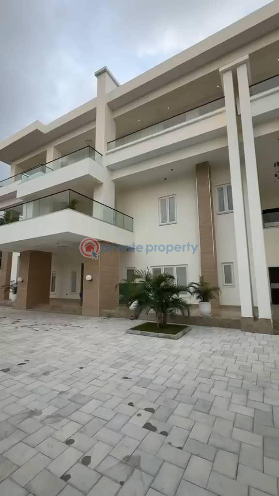 7 bedroom Duplex For Sale Maitama Abuja Phase 1  - 1