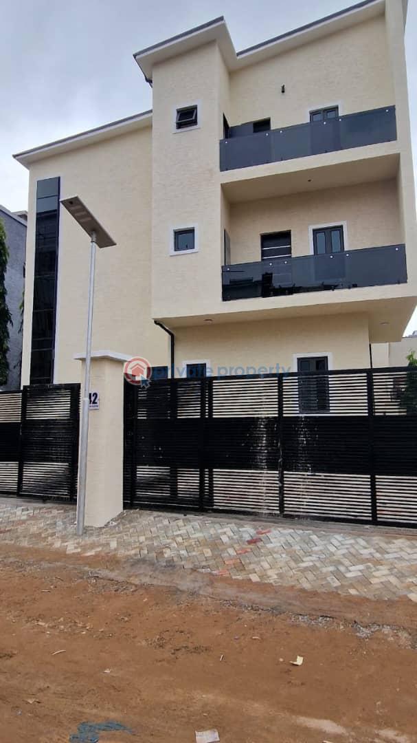 2 bedroom Block Of Flats For Sale Guzape Abuja Phase 1  - 0