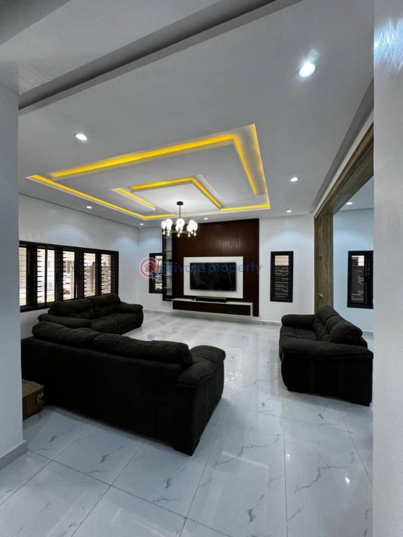 5 bedroom Semi detached Duplex For Sale Katampe Ext. Abuja Phase 2  - 2