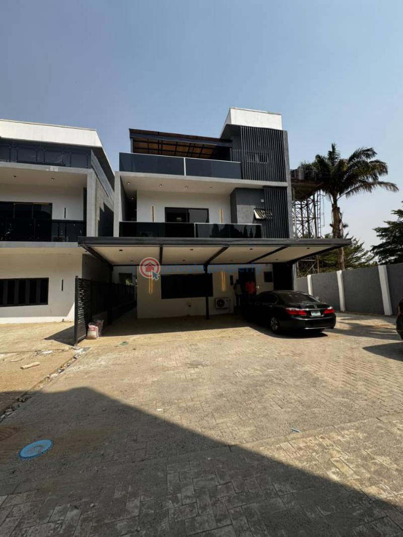 5 bedroom Semi detached Duplex For Sale Katampe Ext. Abuja Phase 2  - 0