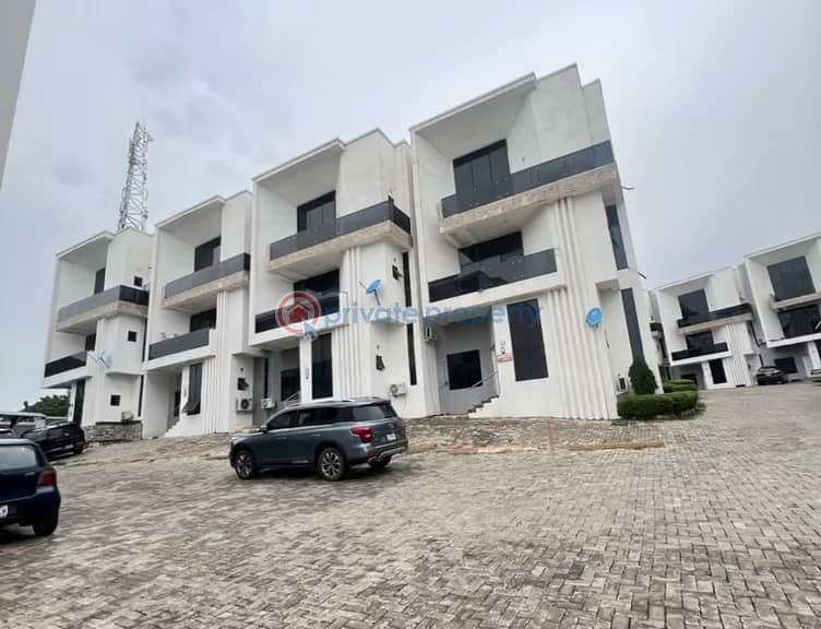4 bedroom Terraced Duplex For Rent Asokoro Abuja Phase 1  - 0
