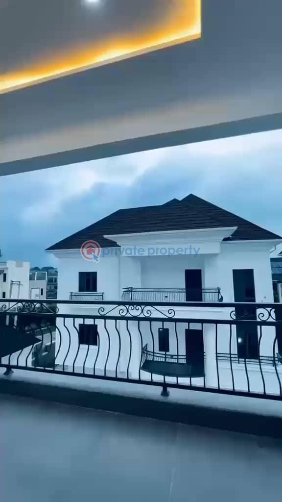 5 bedroom Semi detached Duplex For Rent Guzape Abuja Phase 1  - 8
