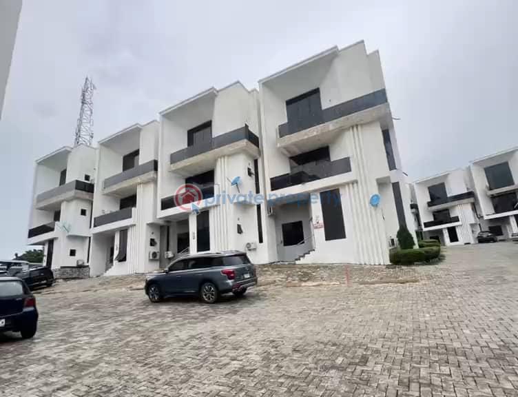 4 bedroom Terraced Duplex For Rent Asokoro Abuja Phase 1  - 10