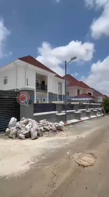 5 bedroom Detached Duplex For Rent Games Village Abuja Phase 2  - 1