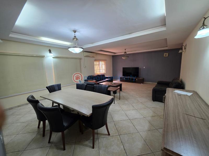 3 bedroom Block Of Flats For Rent Maitama Abuja Phase 1  - 7