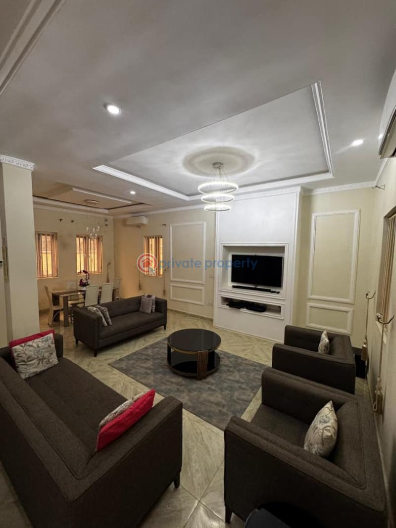 4 bedroom Terraced Duplex For Rent Katampe Ext. Abuja Phase 2  - 3