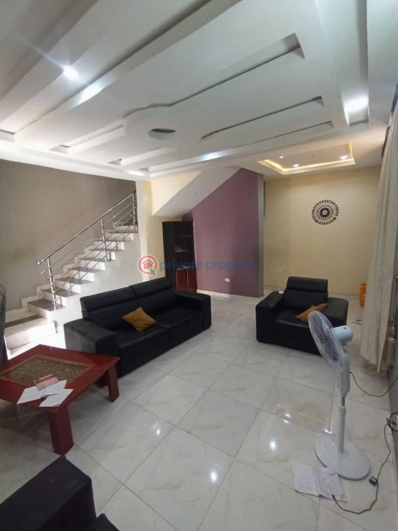 3 bedroom Semi detached Duplex For Rent Apo Abuja Phase 2  - 3