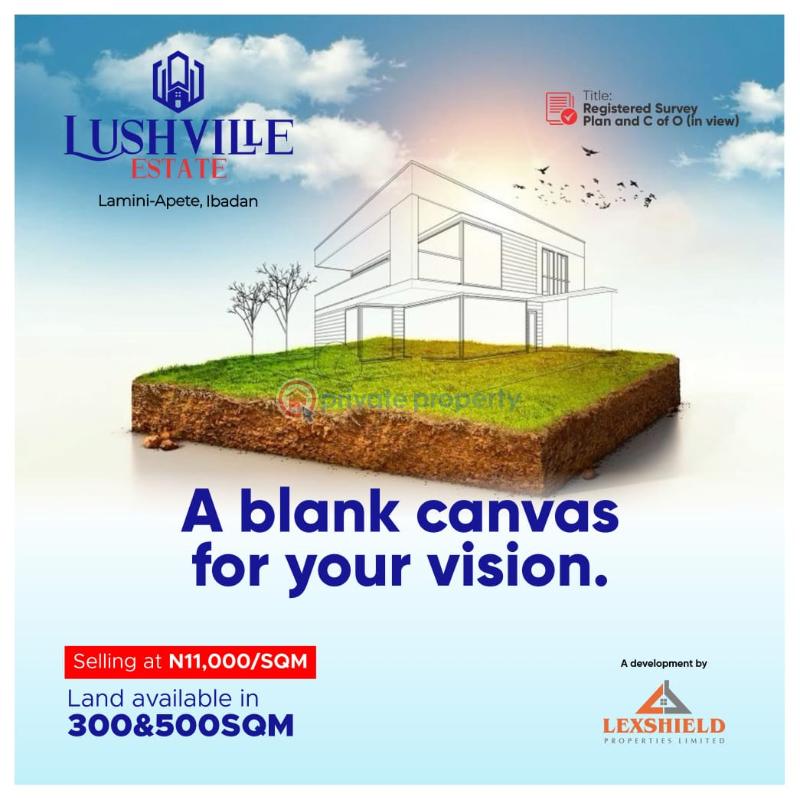 Land For Sale Lamini Apete Ibadan Oyo - 0