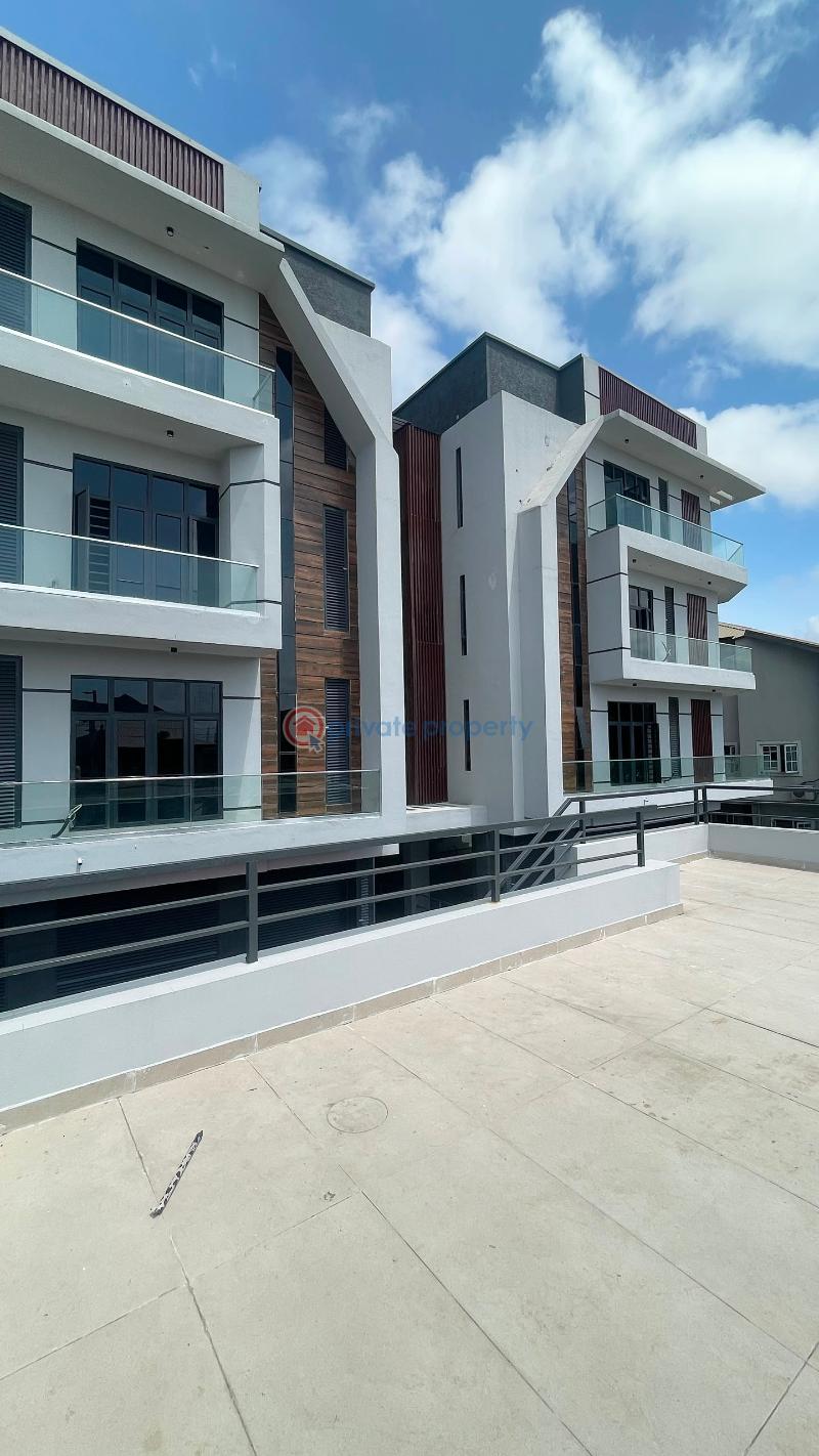 2 bedroom Block Of Flats For Rent Oniru Victoria Island Lagos - 15