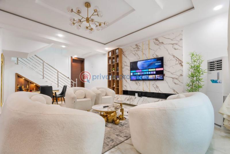 4 bedroom Semi detached Duplex Short let Adeniyi Jones Ikeja Lagos - 1